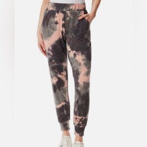 Women’s Jessica Simpson Kalamata Tie Dye Riya Jogging Pants Size M